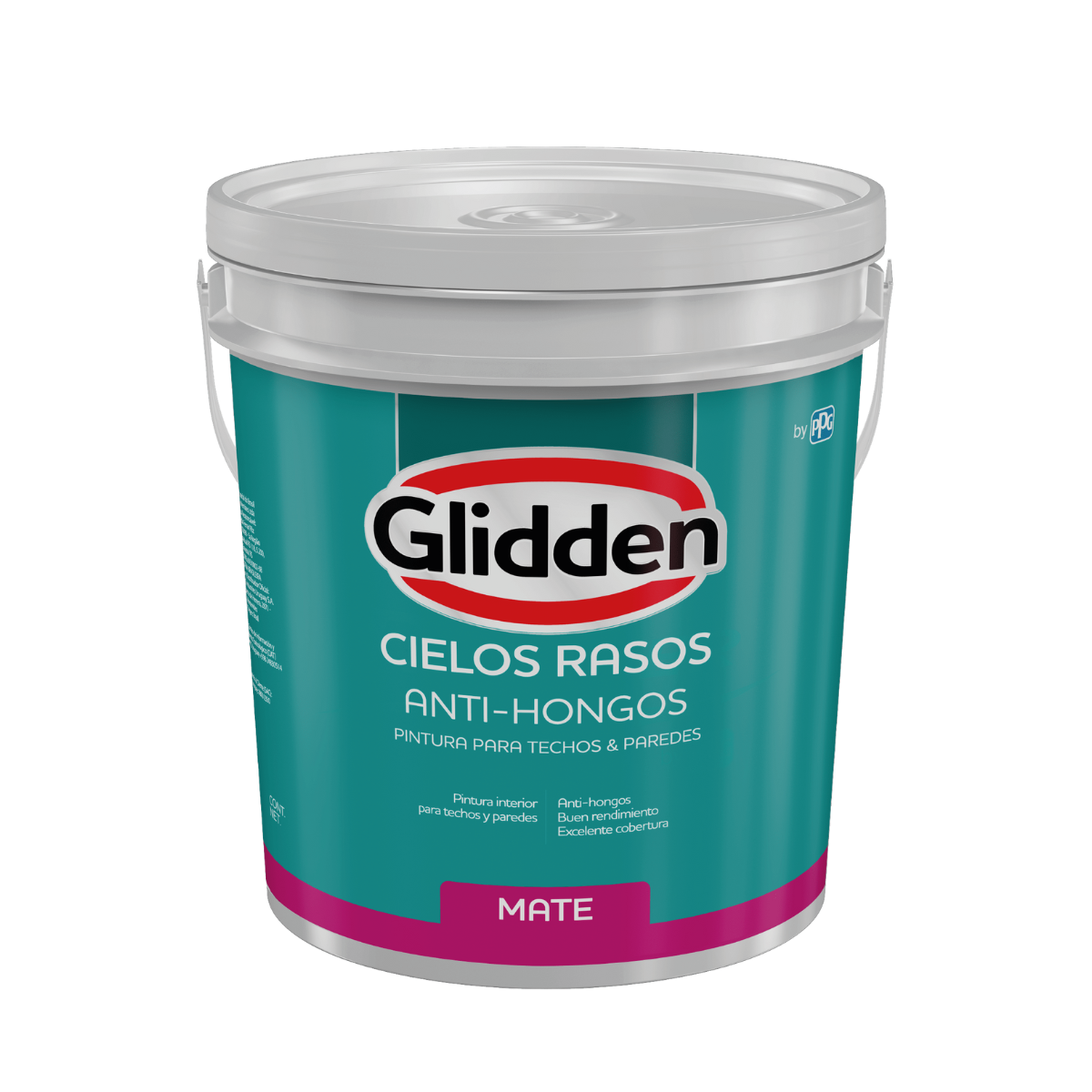 Pintura Latex Antihongos Cielorraso Cocinas Ba Os Glidden K G