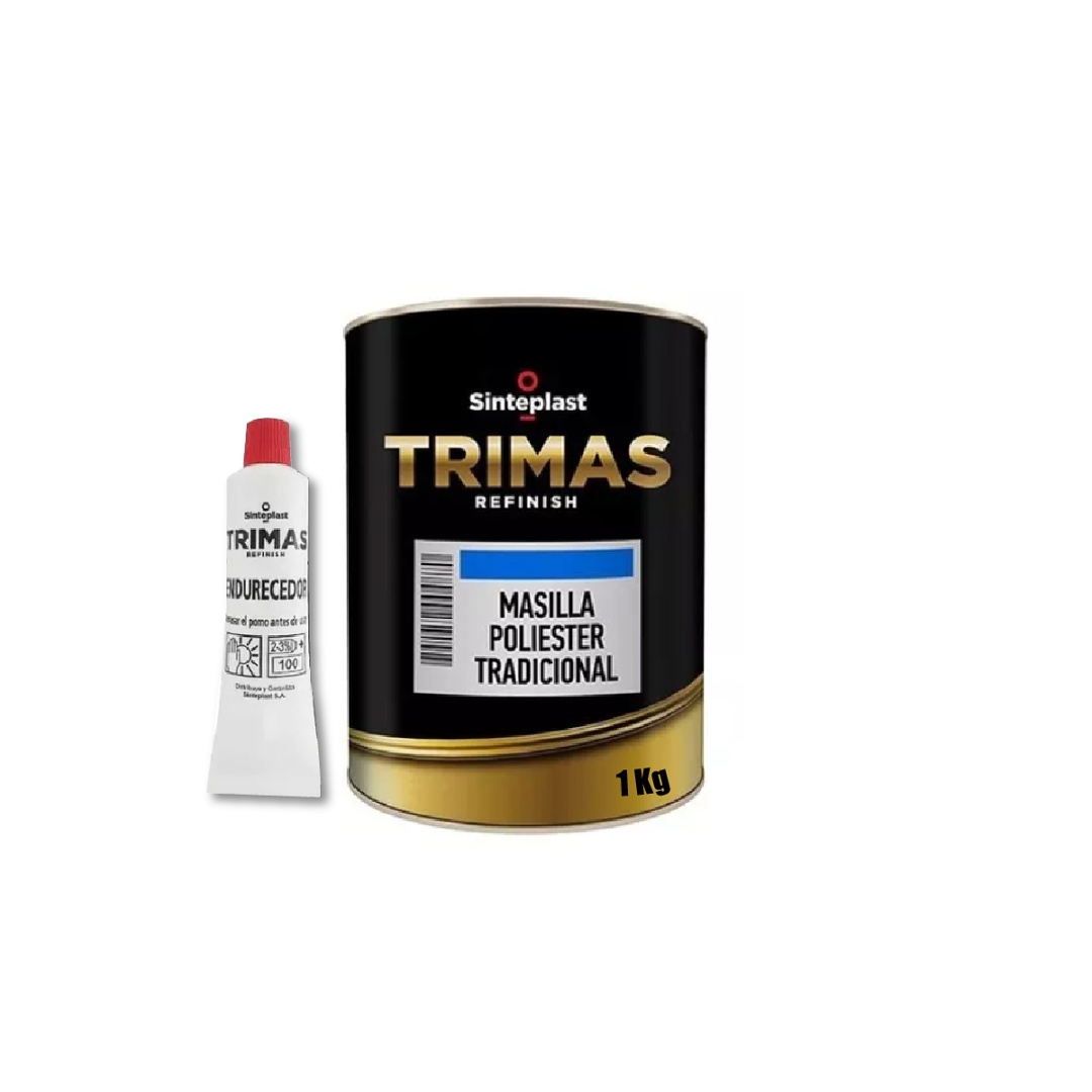 Trimas - Masilla p70 m7 metalica 1 kg