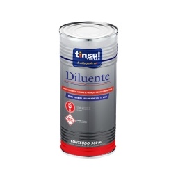 Thinner Diluyente 900ml Tinsul