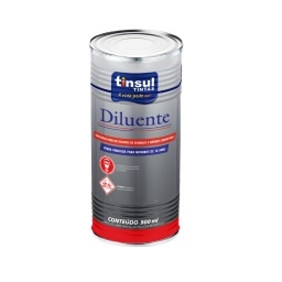 Aguarras Diluyente 900ml Tinsul