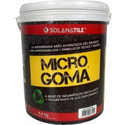 Membrana Impermeabilizante Microgoma 4.4 kg Para Piso Y Pared