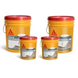 Membrana Liquida Sika Sikacryl Fibrado Acrlica 25+25 Kgs