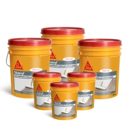 Membrana Liquida Sika Sikacryl Fibrado Acrlica 25+25+25 Kgs