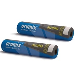 Membrana Asfltica Aluminizada Urumix Rollo 1x10 mt 40Kg 