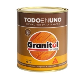 Protector para Madera Int/Ext Granitol Sika 3,6 lt