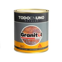 Esmalte Convertidor De xido 3 en 1 Granitol de Sika 900ml