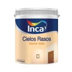 Pintura Cielos Rasos Antihongos Inca 20 Lt