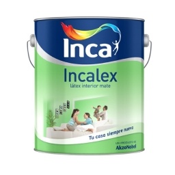 Incalex Mate de INCA Pinturas Para Interiores 20 Lts.