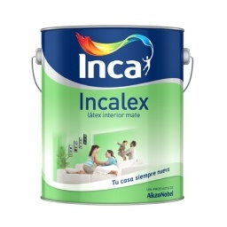 Incalex Mate de INCA Pinturas Para Interiores 4 Lts.