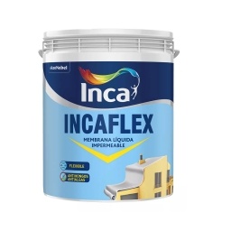 Membrana Lquida Incaflex INCA Impermeabilizante  4kg