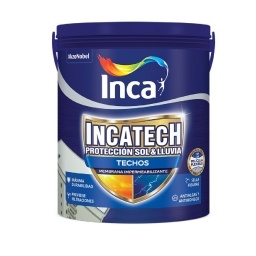 Membrana Liquida INCA Incatech Blanco Impermeabilizante 20kg