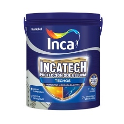 Membrana Liquida INCA Incatech Blanco Impermeabilizante 4kg