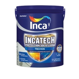 Membrana Liquida INCA  Incatech Teja Impermeabilizante 20kg