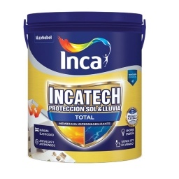 Membrana Liquida Incatech Total INCA 100% Impermeable 4Kg