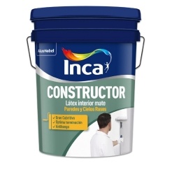 Pintura Interior Latex Antihongos INCA CONSTRUCTOR 20kg