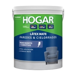 Pintura Latex INCA Hogar + Rendimiento Cielo Raso 18lts