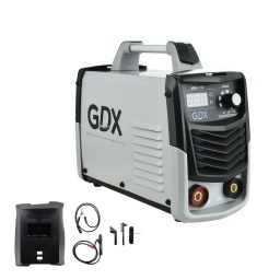 Equipo De Soldar Inverter MMA 200A Gdx + Careta y Accesorios