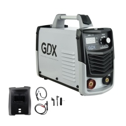 Equipo De Soldar Inverter MMA 160A Gdx + careta y accesorios