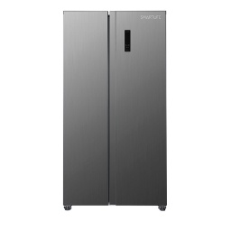 Heladera Refrigerador SMARTLIFE SBS 521lts - Eficiencia A