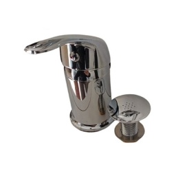 Grifo Monocomando para Bidet Cromado