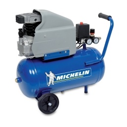Compresor de Aire Michelin 24lts Motor 2HP