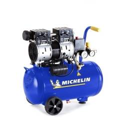 Compresor de Aire Michelin 24lts Silencioso