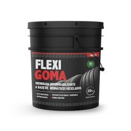 Membrana Impermeabilizante Caucho FlexiGoma 20kg