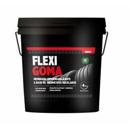 Membrana Impermeabilizante Caucho FlexiGoma 4 Kg