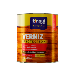 Barniz Para Madera Brillante Tinsul 900ml