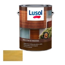 Protector Para Madera Interior Exterior Lusol 1 Litro 