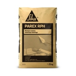 Revoque Mortero Hidrfugo RPH Proyectable Exterior SIKA 25Kg