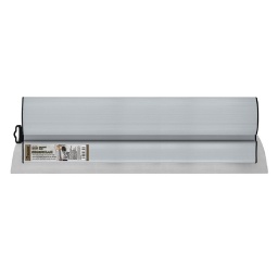 Llana para Yeso Ergonomica 80 cm de Acero Inox Rollingdog