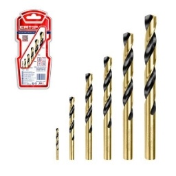 Set de Brocas HSS  x6 Emtop de 2-8 mm