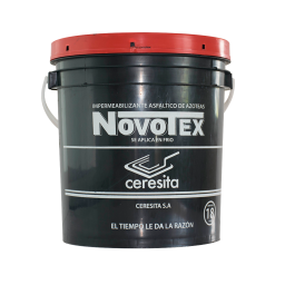 Impermeabilizante Asfltico Ceresita Novo-Tex Fibrado 18 Lts