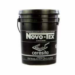 Impermeabilizante Asfltico Ceresita Novo-Tex Fibrado 18 Lts