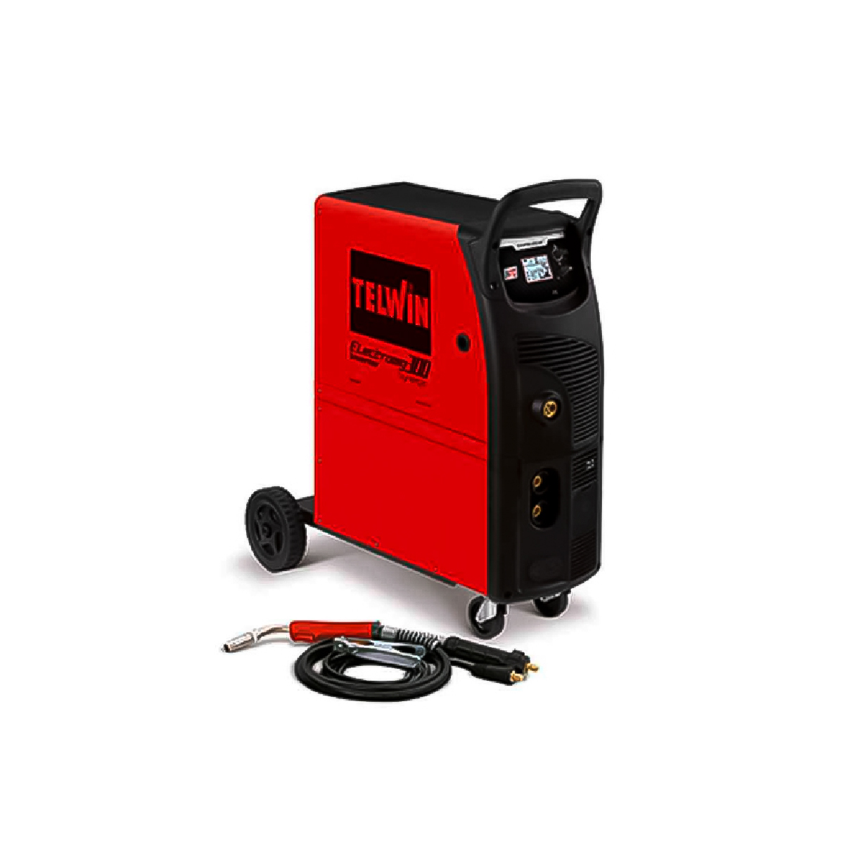 Soldador Trifásico Multiproceso Telwin MIG Flux Brazing MMA TIG