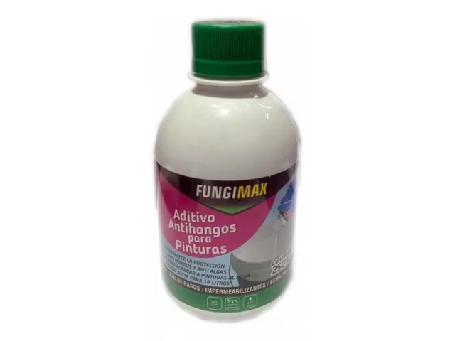 Aditivo Antihongos Fungicida para Pinturas Fungimax 250 ml