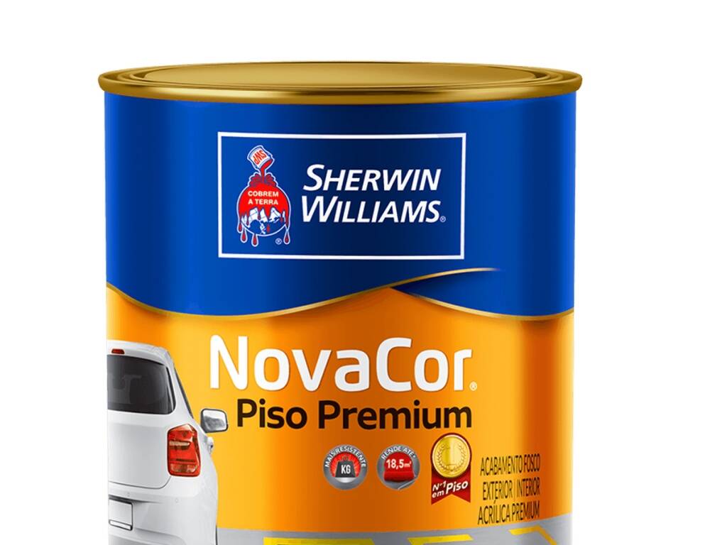 Pintura para piso Novacor de Sherwin Williams