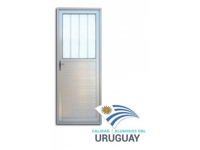 Puertas de aluminio para exterior - Sistemas Aluminios