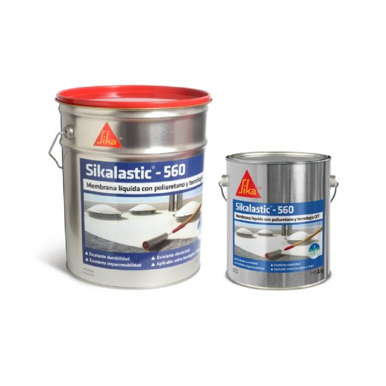 Sikalastic 560 Membrana Liquida C/poliuretano 20+4 Kg